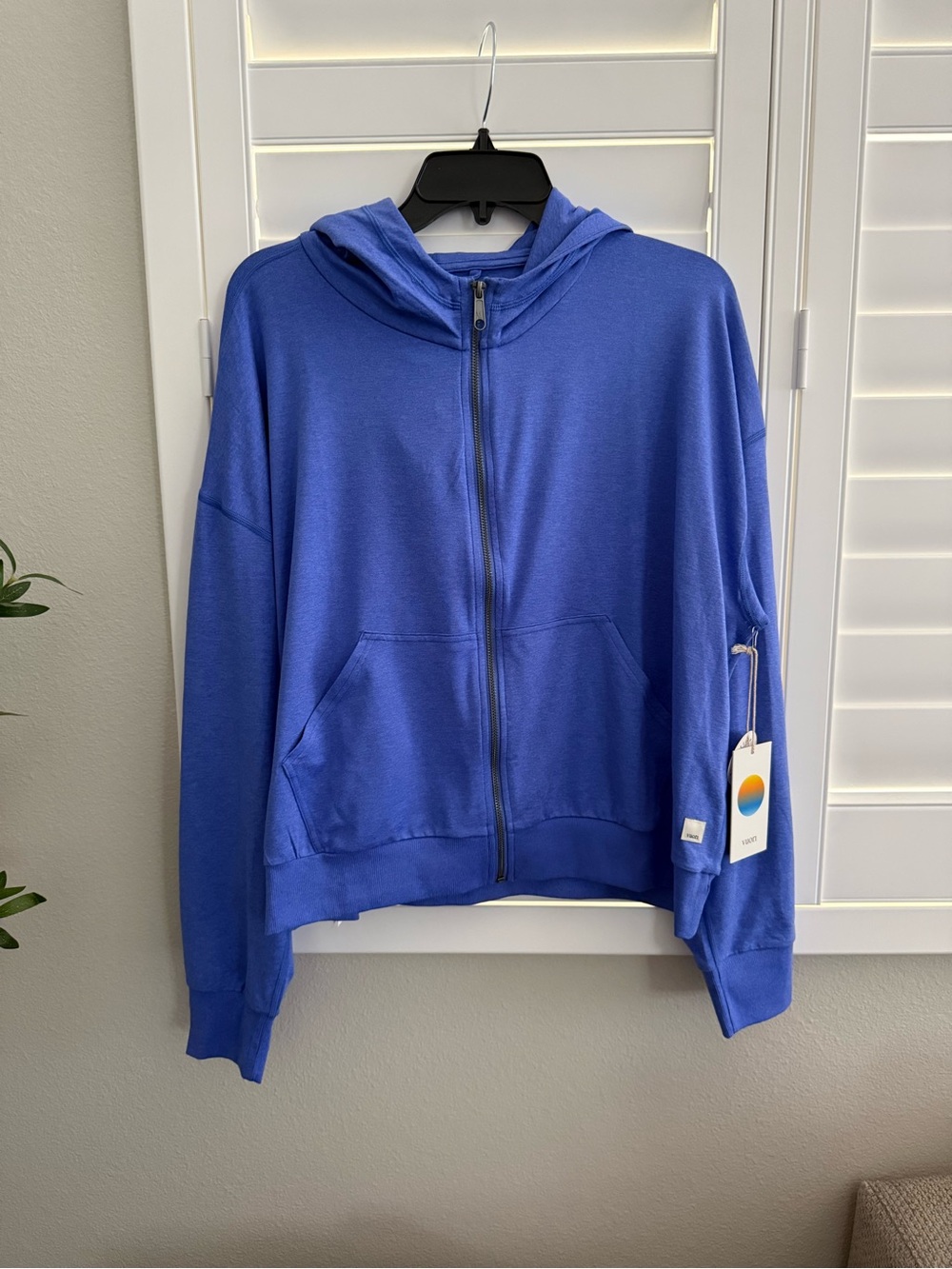 Vuori Halo Modern Full Zip Hoodie